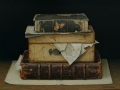 Boekenstilleven met kistje / Still life with books and casket © Aad Hofman