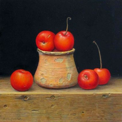 Kersappeltjes / Cherry Apples [2] © Aad Hofman