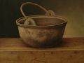 Gietijzeren kookpot / Cast iron cooking pot © Aad Hofman