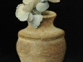 Vaasje met gedroogde hortensia / Vase with dried hydrangea © Aad Hofman